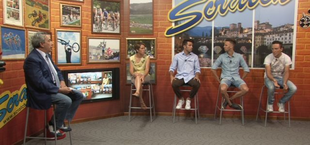 SCRATCH TV- SPECIALE OLIMPIADI CICLISMO SU PISTA