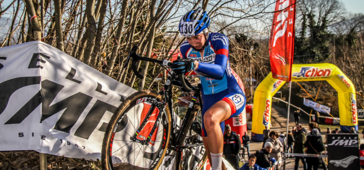 SELLE SMP MASTER CROSS E TROFEO TRIVENETO DI CICLOCROSS 2016  AL VIA