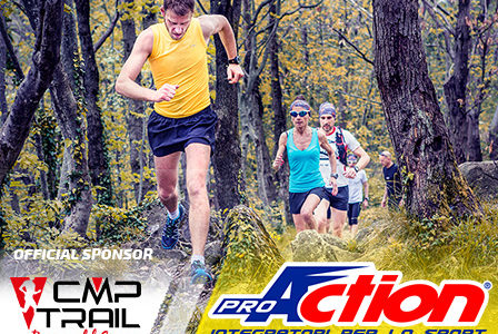 TRAIL RUNNING: PROACTION SPONSOR UFFICIALE DELLA CMP TRAIL RUNNING BASSANO DEL GRAPPA