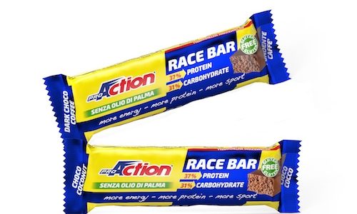 RACE BAR : LA NUOVA BARRETTA PROACTION GLUTEN FREE