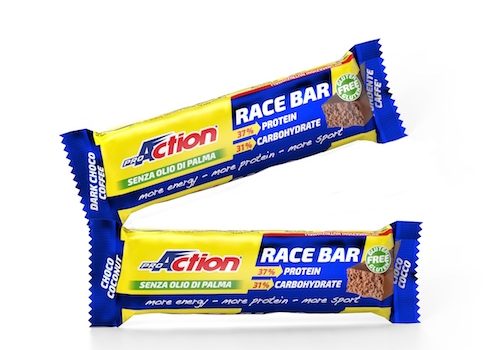 RACE BAR : LA NUOVA BARRETTA PROACTION GLUTEN FREE