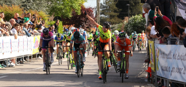 MEMORIAL TROVO’: MARTINA ALZINI BRACCIA AL CIELO A SCHIAVONIA D’ESTE