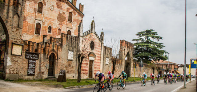 IL GRANDE CICLISMO FEMMINILE IN SCENA A SCHIAVONIA D’ESTE  LUNEDI’ DI PASQUETTA