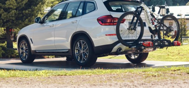 La BMW X3 SPECIAL EDITION IN COLLABORAZIONE CON SPECIALIZED PRESENTATA IN ANTEPRIMA ALLA BMW HERO BIKE FESTIVAL