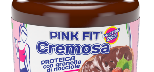 PROACTION PRESENTA PINK FIT CREMOSA