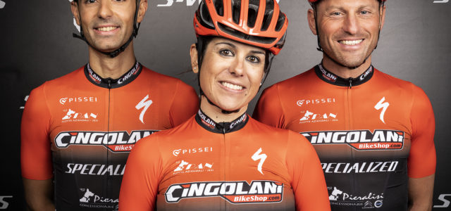 GRANFONDO : NASCE IL TEAM CINGOLANI SPECIALIZED