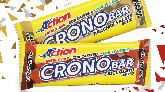 PROACTION PRESENTA CRONO BAR