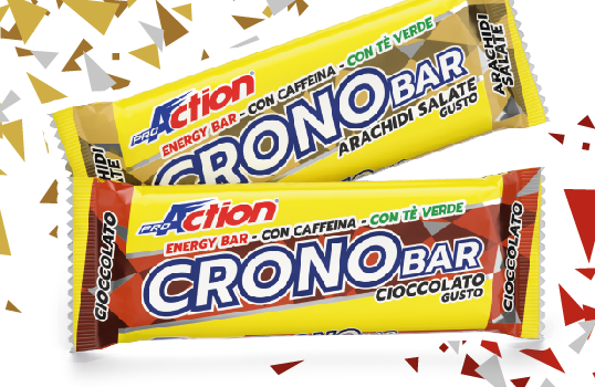 PROACTION PRESENTA CRONO BAR