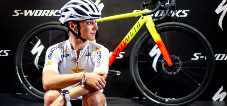 SPECIALIZED E CHIARA TEOCCHI INSIEME NEL CICLOCROSS