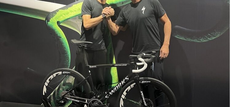 SPECIALIZED & ANTONIO GIOVINAZZI